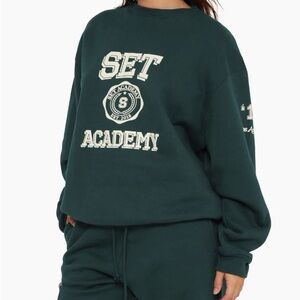 SET active crewneck